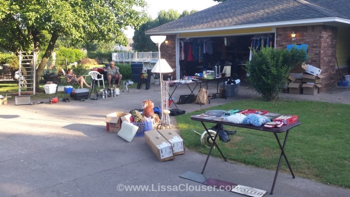 garage sale