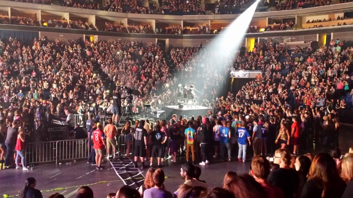 fall out boy concert