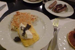 Not your average breakfast