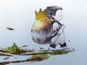 What Do You Do With An Idea - Interior Pic