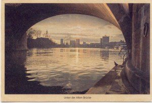 postcard from germany