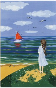 postcard from russia