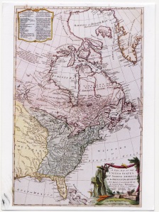 postcard netherlands map