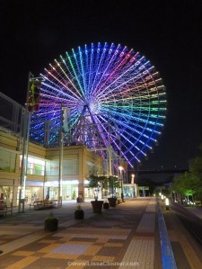 tempozan ferris wheel