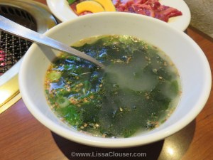 seaweed soup